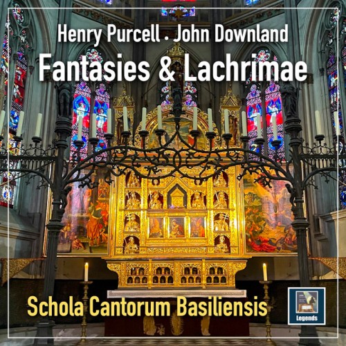 Schola Cantorum Basiliensis – Purcell: Fantasias – Dowland: Lachrimae “Seven Tears” (2024)