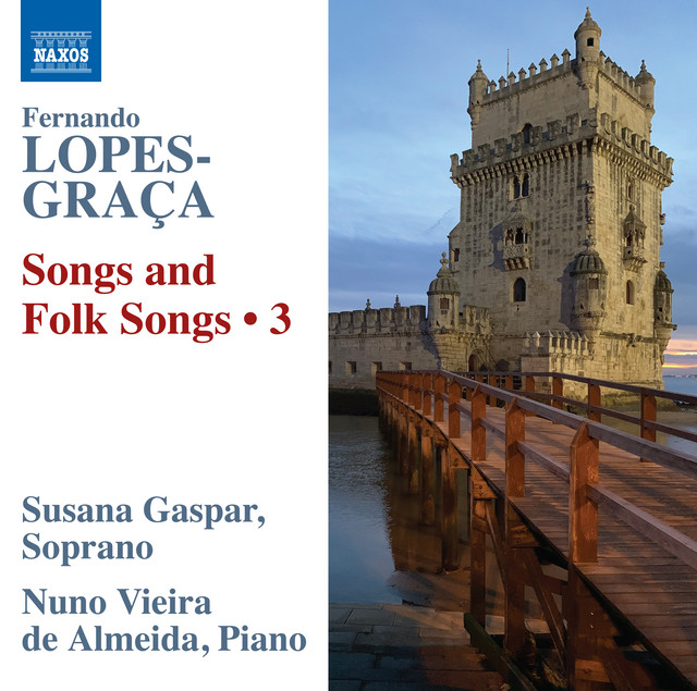 Susana Gaspar - Lopes-Graça Songs & Folk Songs Vol. 3 (2024) [24Bit-96kHz] FLAC [PMEDIA] ⭐️ Download