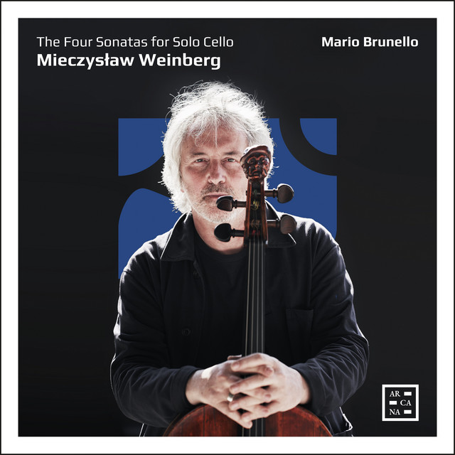 Mario Brunello - Weinberg The Four Sonatas for Solo Cello (2024) [24Bit-96kHz] FLAC [PMEDIA] ⭐️