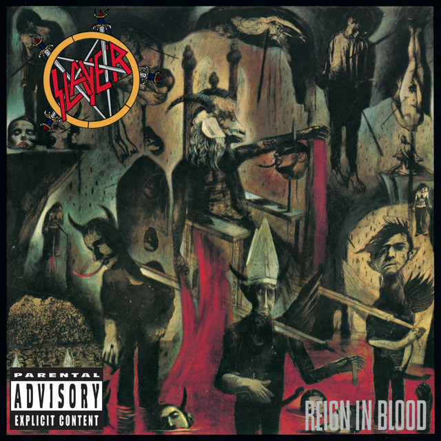 Slayer - Reign In Blood (Remaster) (2024) [24Bit-192kHz] FLAC [PMEDIA] ⭐ Download