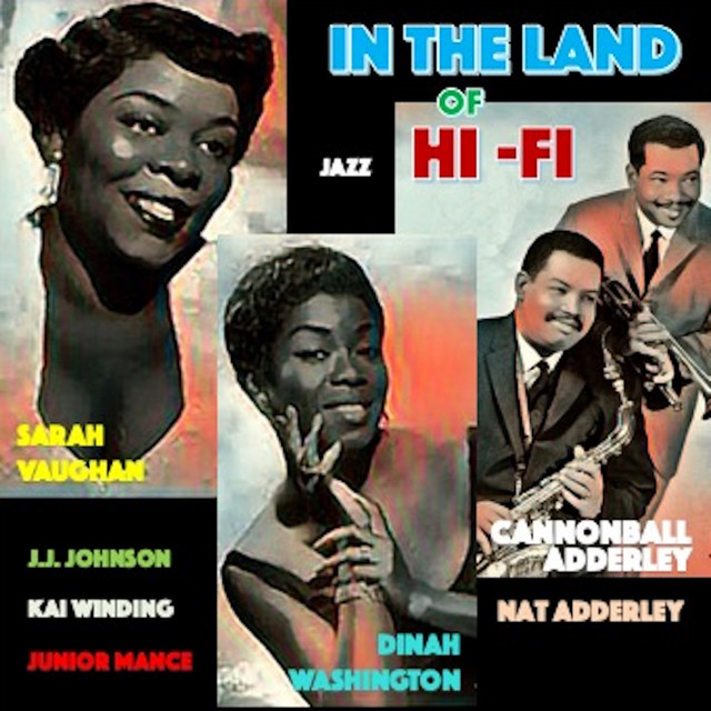 Cannonball Adderley - In The Land Of Hi-Fi (1956) [24Bit-192kHz] FLAC [PMEDIA] ⭐️ Download