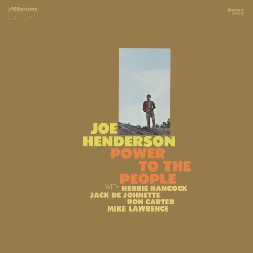 Joe Henderson – Power To The People (Remastered 2024) (2024) [16Bit-44.1kHz] FLAC [PMEDIA] ⭐️