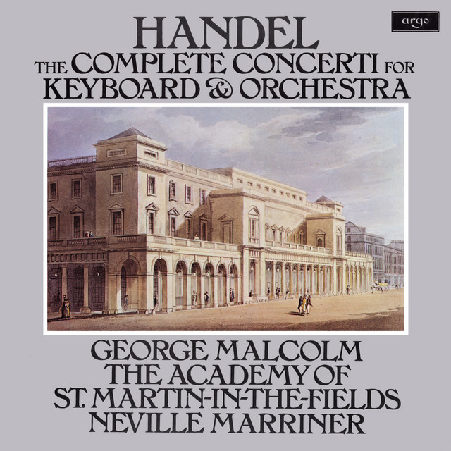 George Malcolm - Handel Organ Concertos Op. 7 Nos. 1–6 (1976) [24Bit-48kHz] FLAC [PMEDIA] ⭐️ Download