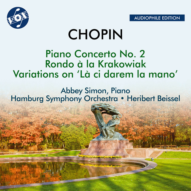 Abbey Simon – Chopin Piano Concerto No. 2 Rondo à la Krakowiak & Variations on Là ci darem la mano (Remastered 2024) [24Bit-192kHz] FLAC [PMEDIA] ⭐️