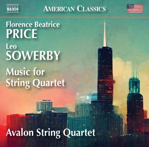 Avalon String Quartet – Price & Sowerby Music for String Quartet (2024) [24Bit-96kHz] FLAC [PMEDIA] ⭐️