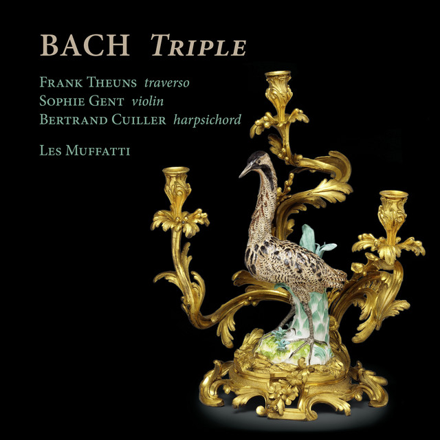 Frank Theuns - Bach Triple (2024) [24Bit-192kHz] FLAC [PMEDIA] ⭐️