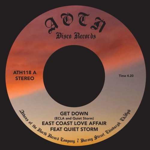 East Coast Love Affair feat Quiet Storm – Get Down (feat. Quiet Storm) (2023)