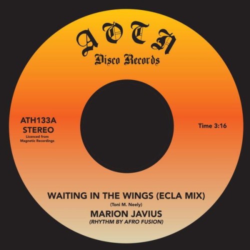 Marion Javius – Waiting in the Wings (2023)