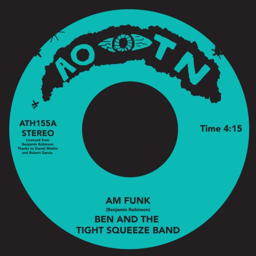 Ben and the Tight Squeeze Band – AM Funk (2023)