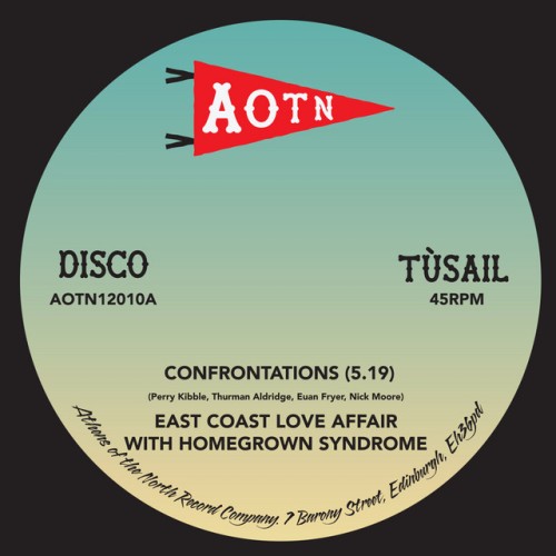 East Coast Love Affair – Confrontations (2021)