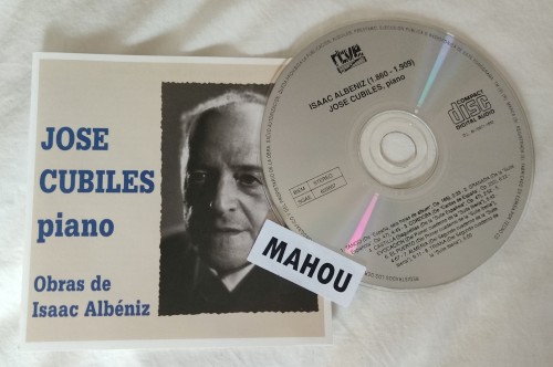 Jose Cubiles - Piano, Obras De Isaac Albeniz (1992) Download