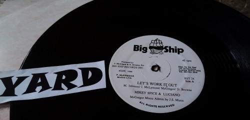 Mikey Spice & Luciano - Let's Work It Out (1994) Download