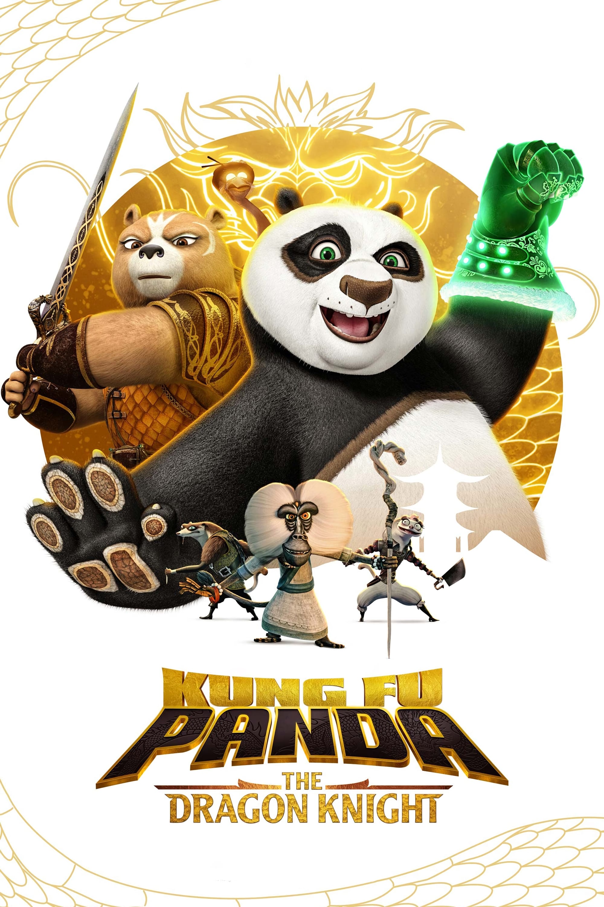 Kung Fu Panda: The Dragon Knight (Season 03) 1080p