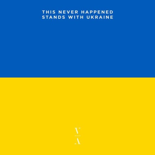 Various Artists – This Never Happened Stands With Ukraine (2022)