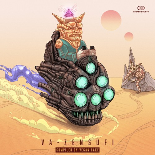 Various Artists - Zensufi - Compiled by Vegan Cake (2024) Download