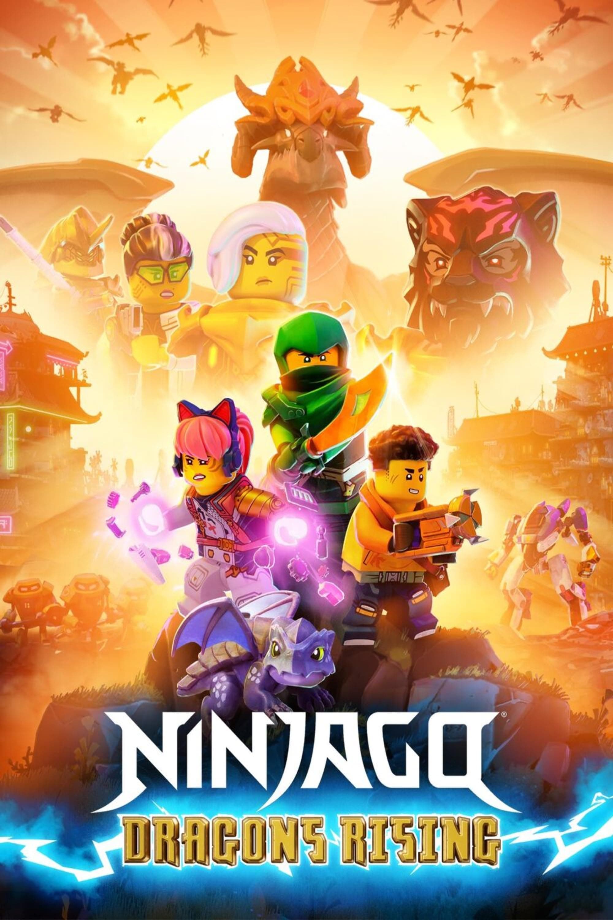 LEGO Ninjago: Dragons Rising (Season 01) 1080p
