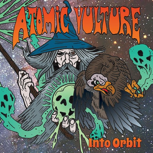 Atomic Vulture – Into Orbit (2014)