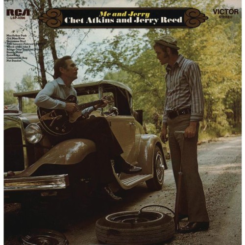 Chet Atkins & Jerry Reed - Me And Jerry (1970) Download