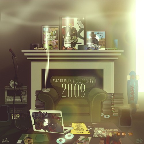 Wiz Khalifa & Curren$y - 2009 (2019) Download