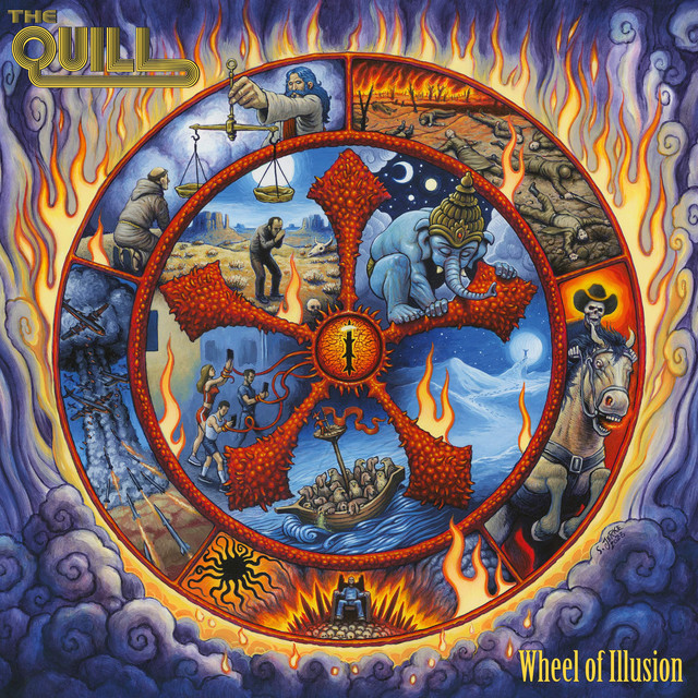 The Quill - Wheel of Illusion (2024) [24Bit-44.1kHz] FLAC [PMEDIA] ⭐️ Download