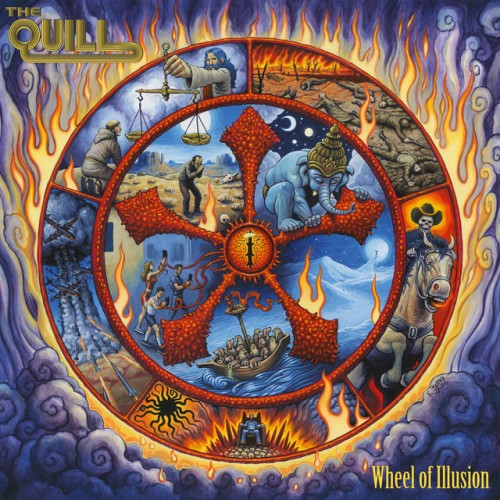 The Quill – Wheel Of Illusion (2024)