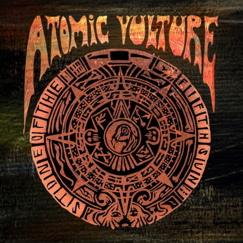 Atomic Vulture-Stone Of The Fifth Sun-EP-24BIT-48KHZ-WEB-FLAC-2018-OBZEN