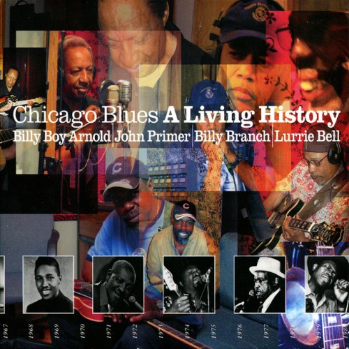 VA-Chicago Blues A Living History-(RM1003)-2CD-FLAC-2009-6DM