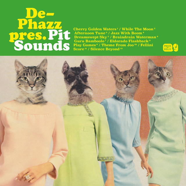 De-Phazz - Pit Sounds (2024) [16Bit-44.1kHz] FLAC [PMEDIA] ⭐️ Download