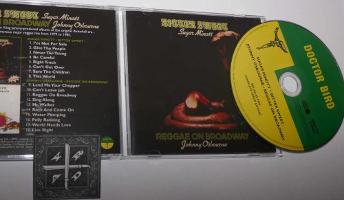 Sugar Minott and Johnny Osbourne-Bitter Sweet  Reggae On Broadway-(DBCD129)-DELUXE EDITION-CD-FLAC-2023-YARD