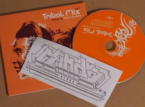 VA-Tribal Mix Vol. 1 Mixed By David Vendetta-(3094672)-CD-FLAC-2004-KINDA