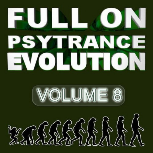 VA-Full On Psytrance Evolution V8-16BIT-WEB-FLAC-2010-ROSiN