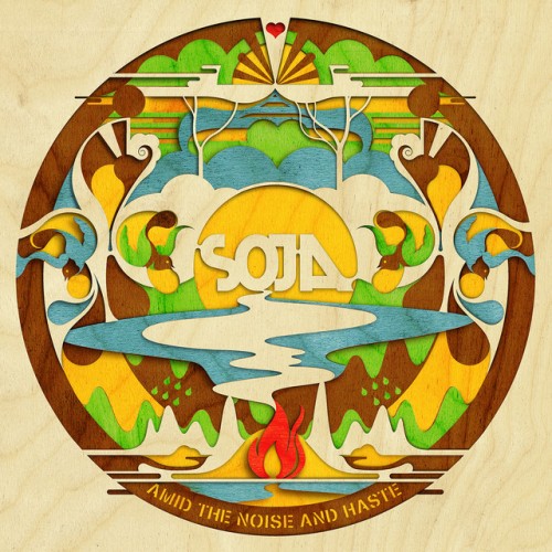 SOJA – Amid The Noise And Haste (2014)
