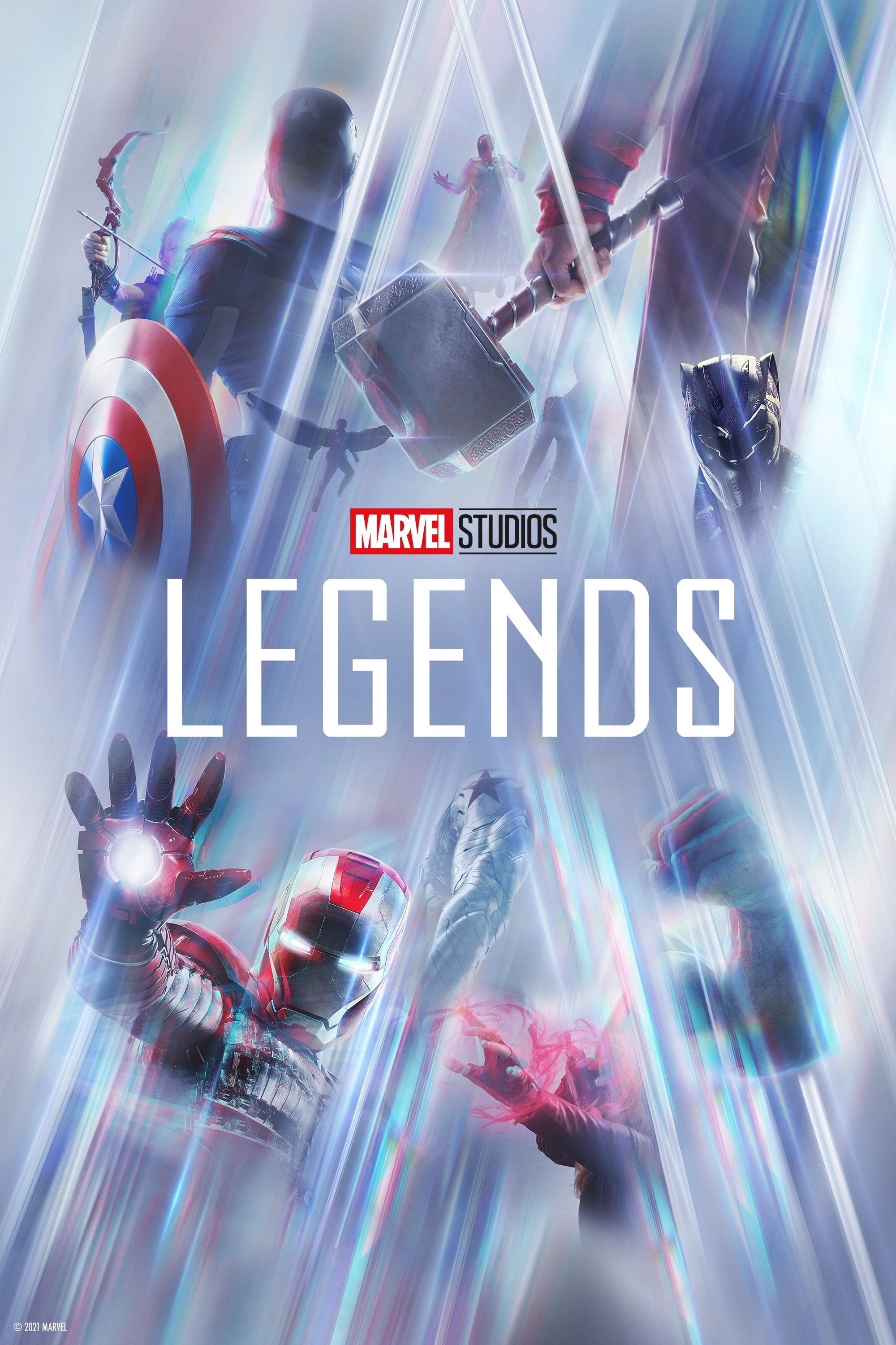 Marvel Studios Legends (Season 02) 1080p