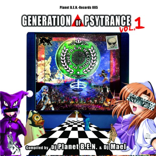 Various Artists - Generation Of Psytrance, Vol. 1 (2005) Download