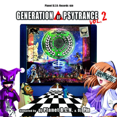 VA-Generation Of Psytrance Vol. 2-16BIT-WEB-FLAC-2007-ROSiN