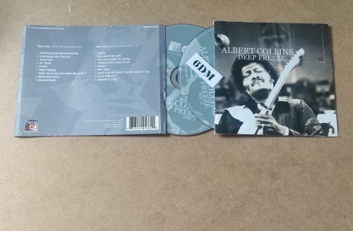 Albert Collins - Deep Freeze (2005) Download