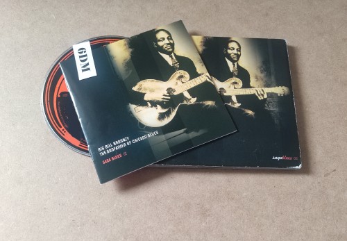 Big Bill Broonzy-The Godfather Of Chicago Blues-(982117-0)-CD-FLAC-2004-6DM