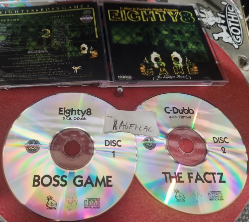 Eighty8 a.k.a. C-Dubb-Boss Game-2CDR-FLAC-2005-RAGEFLAC