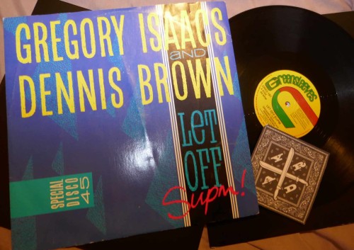 Gregory Isaacs And Dennis Brown – Let Off Supm! (1985)