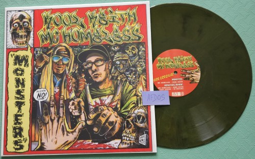 MC Homeless & Kool Keith - Monsters (2023) Download