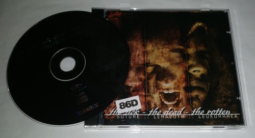 Suture-Lehavoth-Leukorrhea-The Sick-The Dead-The Rotten-(TS09)-SPLIT-CD-FLAC-2003-86D