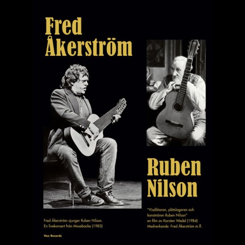 Fred Åkerström – Fred Åkerström Och Ruben Nilson (2012)