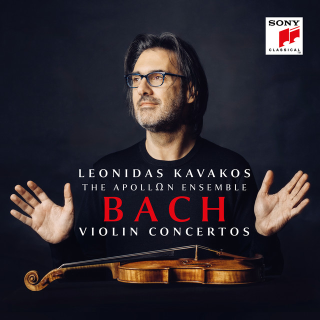 Leonidas Kavakos - Bach Violin Concertos (2024) [24Bit-192kHz] FLAC [PMEDIA] ⭐ Download