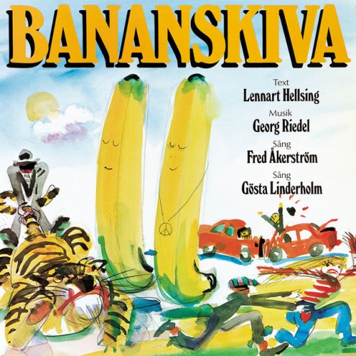 Fred Åkerström – Bananskivan (1999)