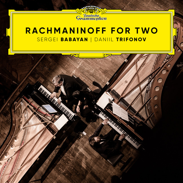 Daniil Trifonov - Rachmaninoff for Two (2024) [24Bit-96kHz] FLAC [PMEDIA] ⭐️ Download