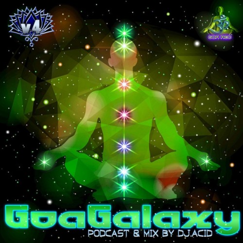 Various Artists – Goa Galaxy V4: Podcast & DJ Mix by Acid Mike (2016)