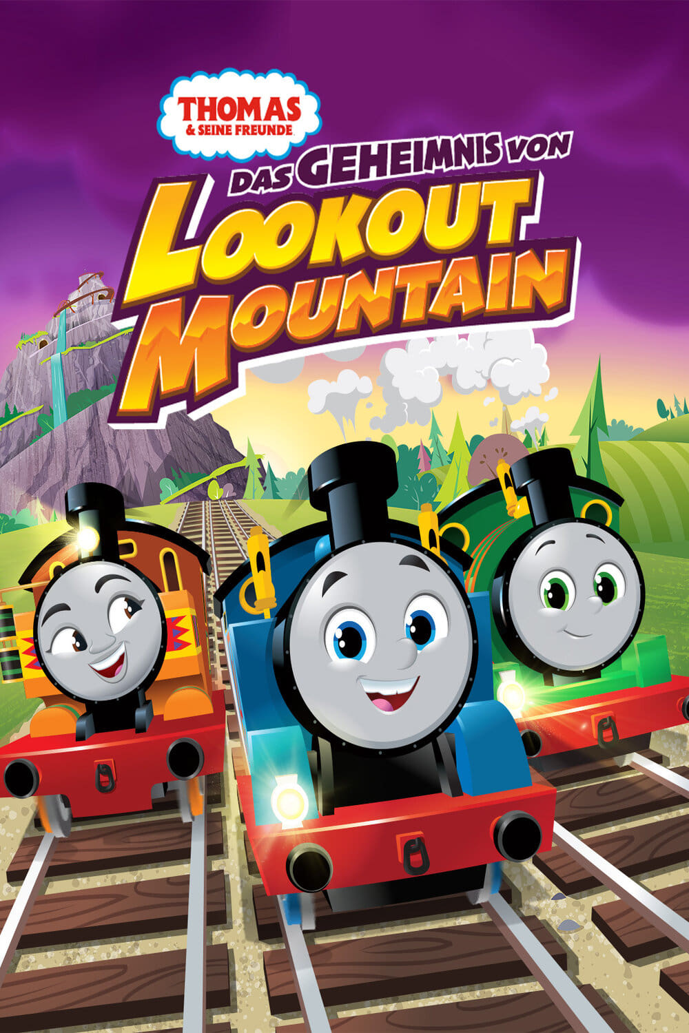 Thomas & Friends: The Mystery of Lookout Mountain (2022)