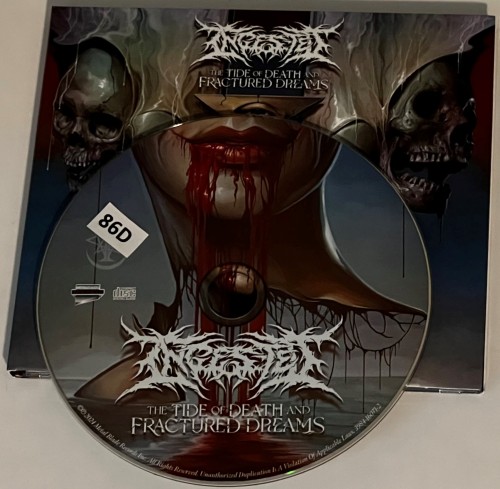 Ingested-The Tide of Death and Fractured Dreams-(3984-16071-2)-CD-FLAC-2024-86D