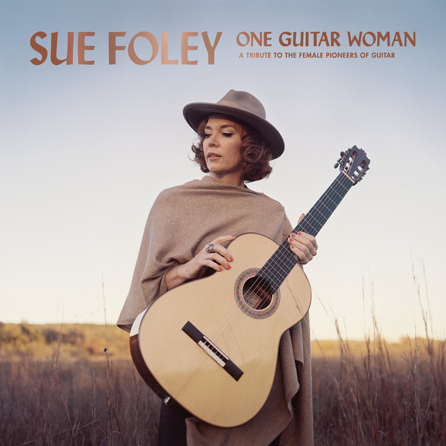 Sue Foley - One Guitar Woman (2024) [24Bit-96kHz] FLAC [PMEDIA] ⭐️ Download