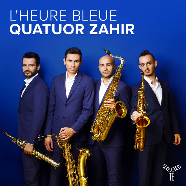 Quatuor Zahir - L'Heure bleue (Boulanger Debussy Finzi Poulenc Ravel Waksman) (2024) [24Bit-96kHz] FLAC [PMEDIA] ⭐️